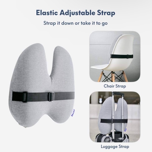 Cushion Lab NWT Lumbar Pillow - Picture 5 of 6